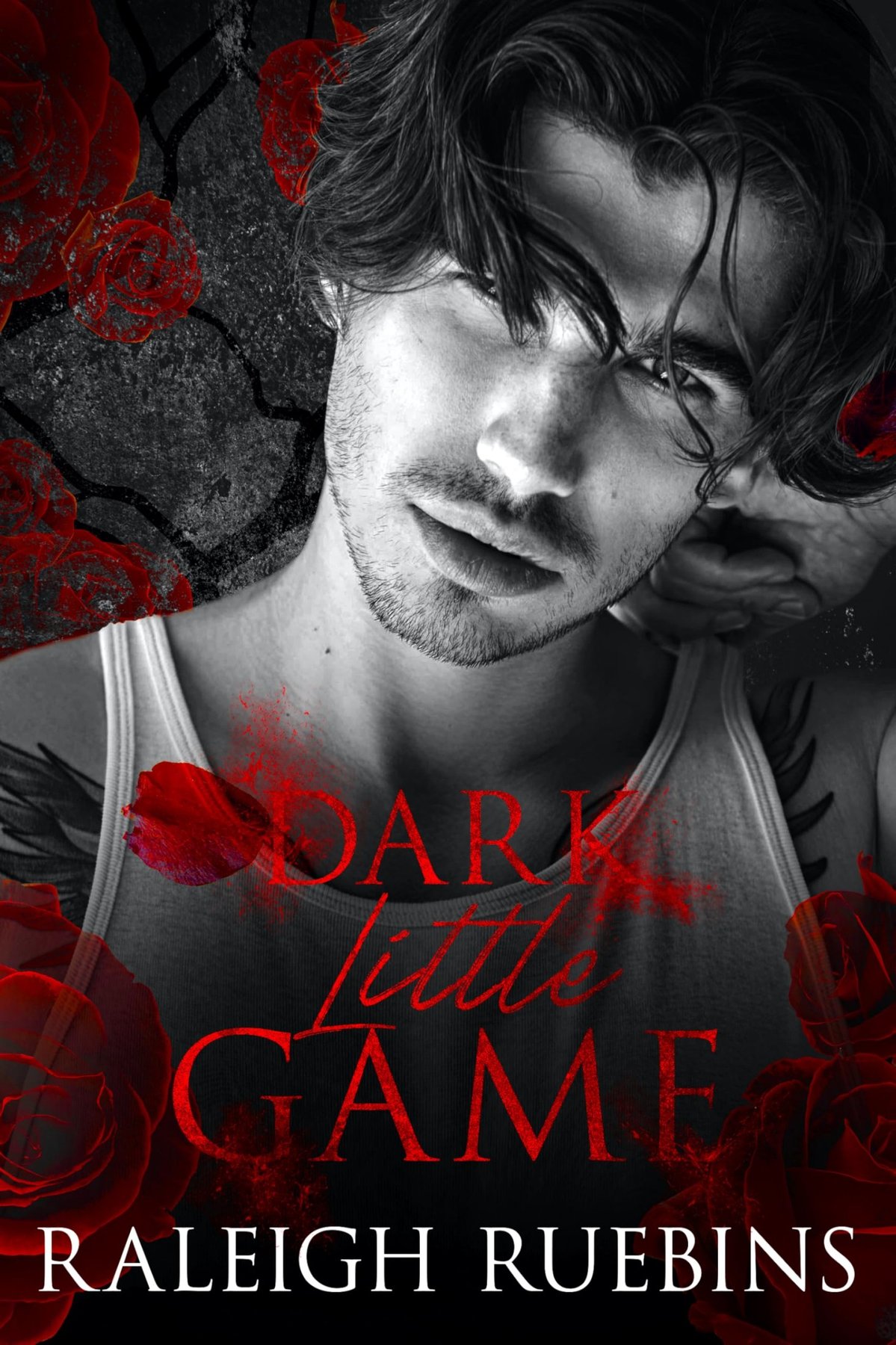 Cover of Dark Little Game (Crimson College Book 1)