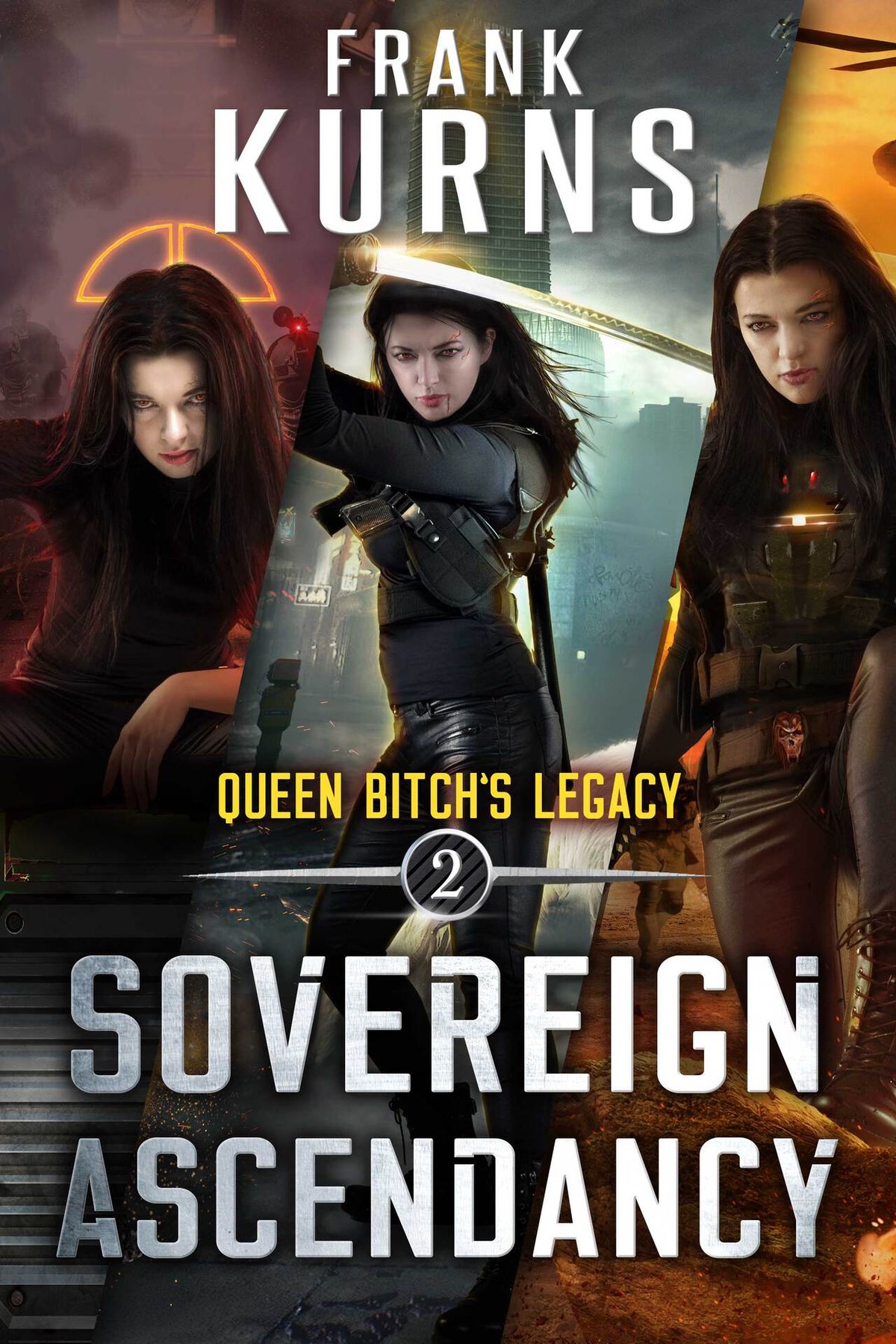 Cover of Sovereign Ascendancy
