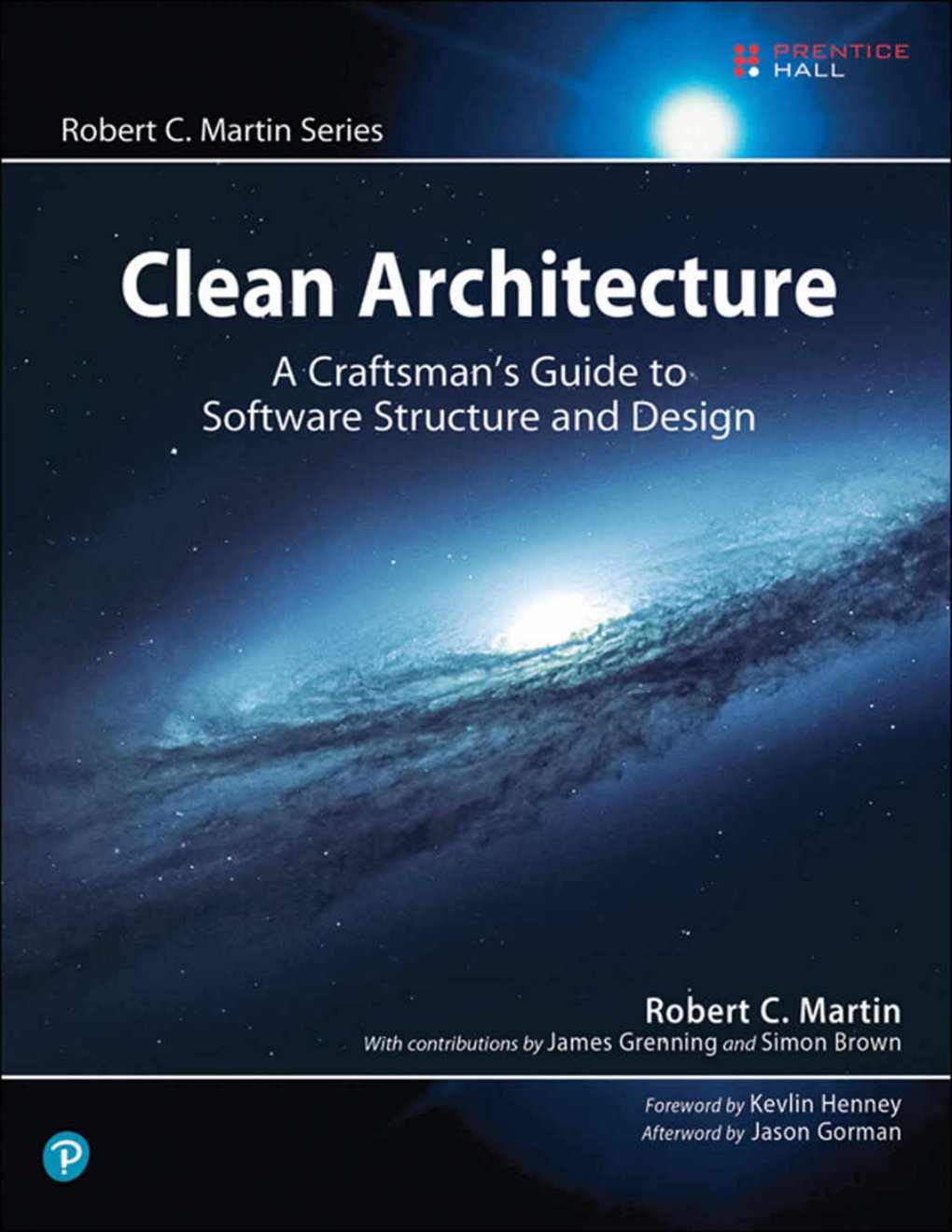 Cover of Clean Architecture: A Craftsman's Guide to Software Structure and Design (Robert C. Martin Series)
