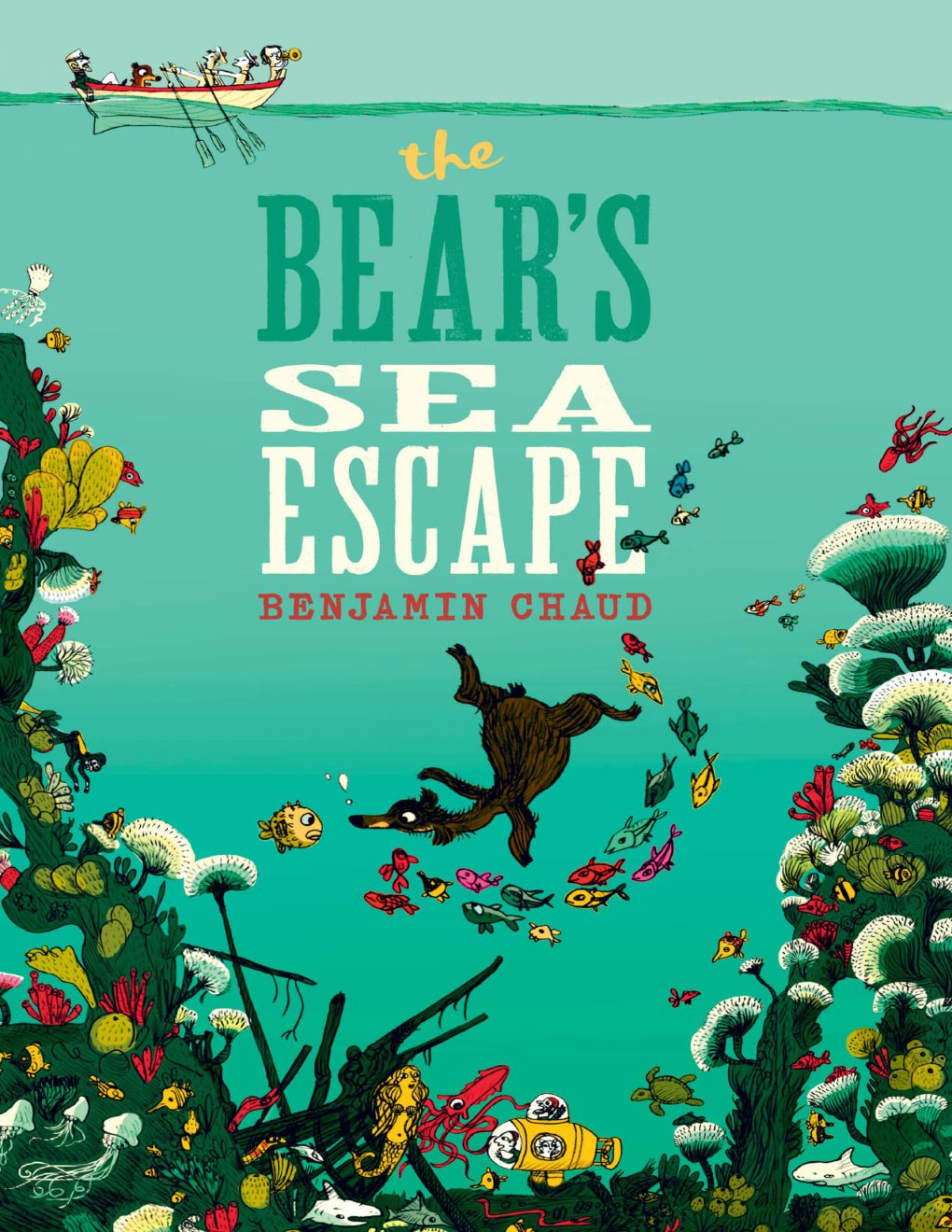 Cover of The Bear's Sea Escape
