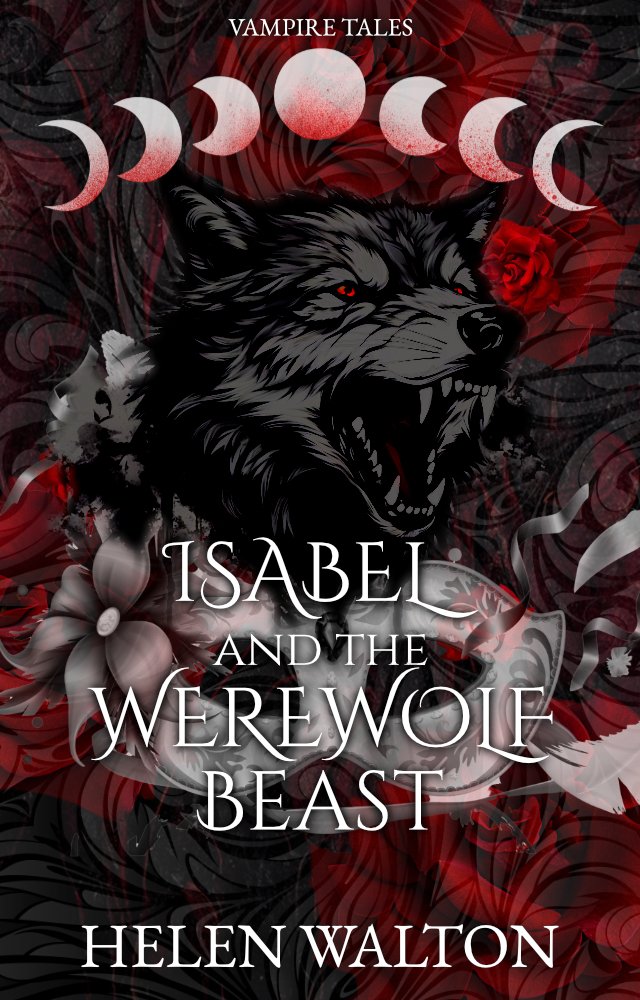 Cover of Isabel and the Werewolf Beast (Vampire Tales Book 1)