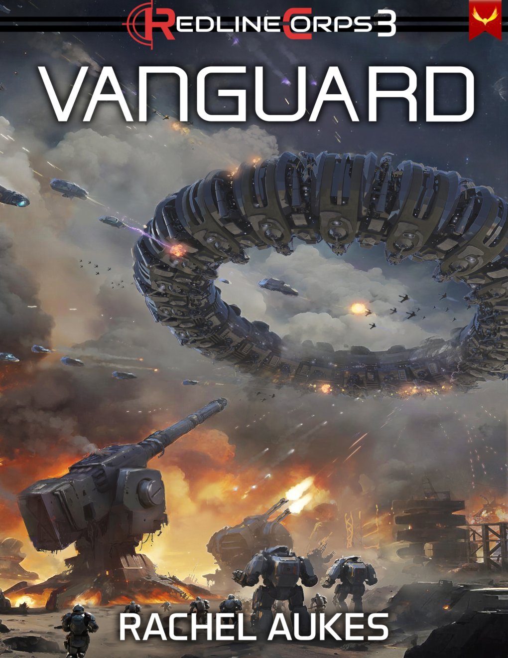 Cover of Redline Corps 3: Vanguard