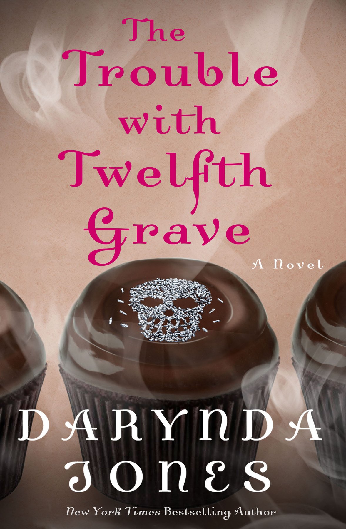 Cover of The Trouble with Twelfth Grave