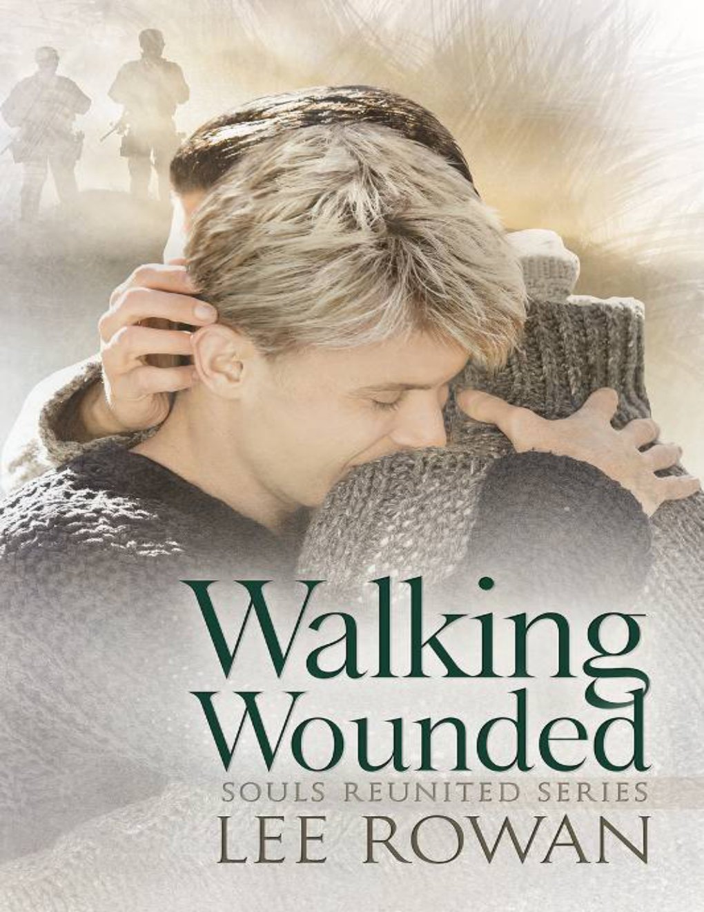 Cover of Walking Wounded