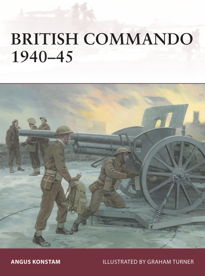 Cover of British Commando 1940-45