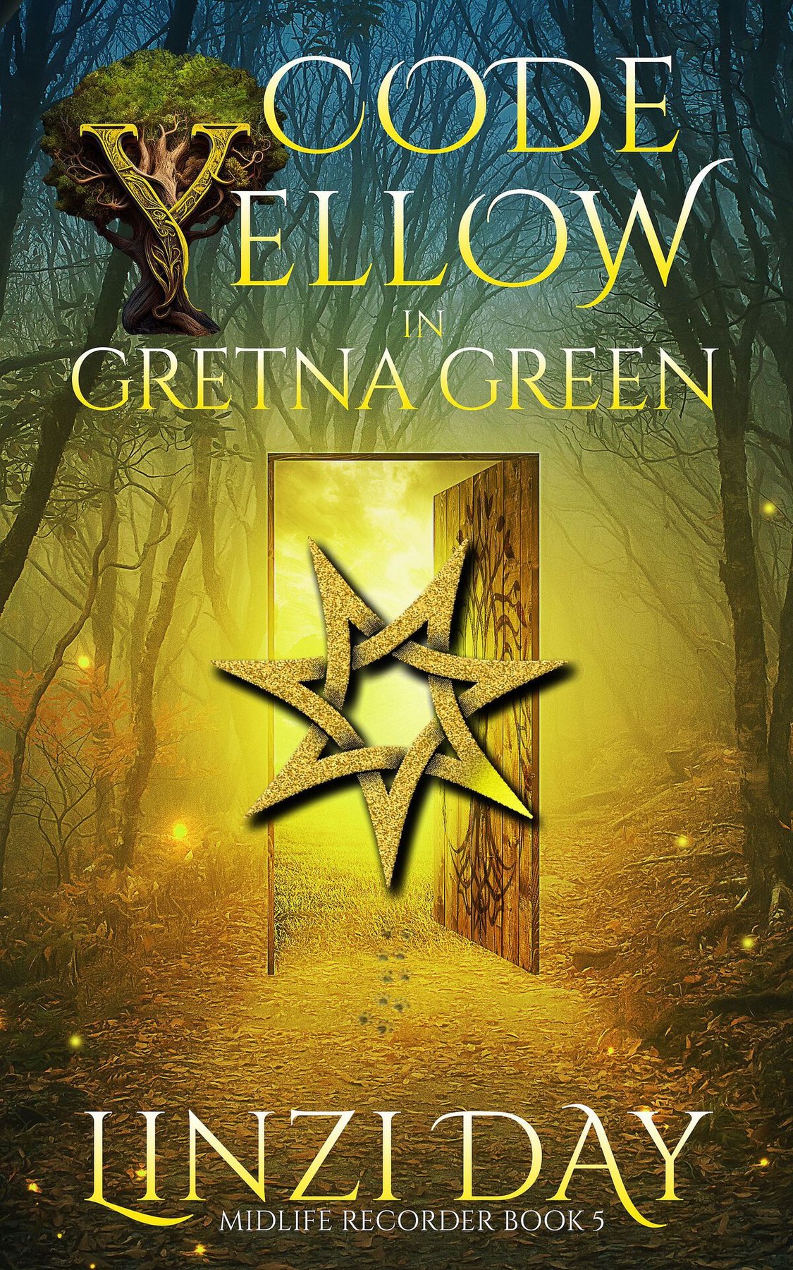 Cover of Code Yellow in Gretna Green
