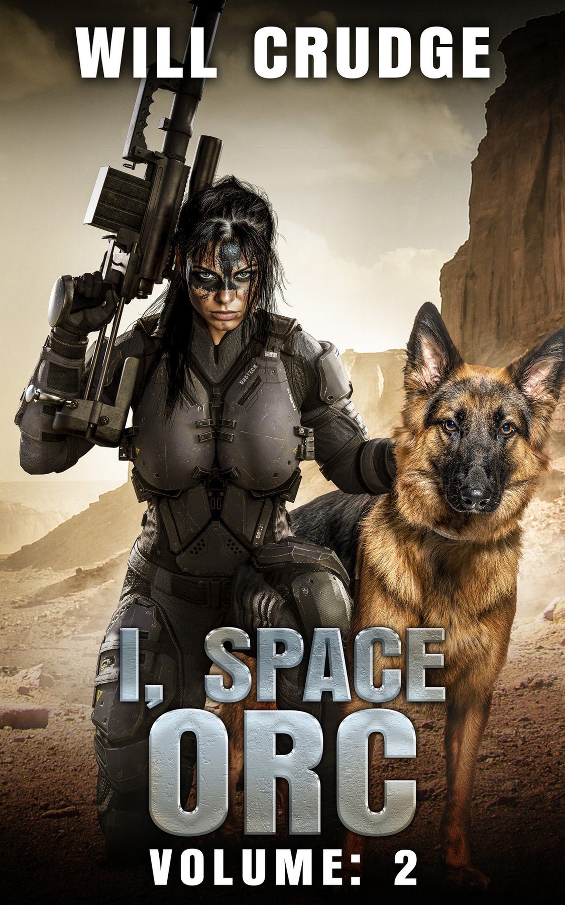 Cover of I, Space Orc: Volume 2