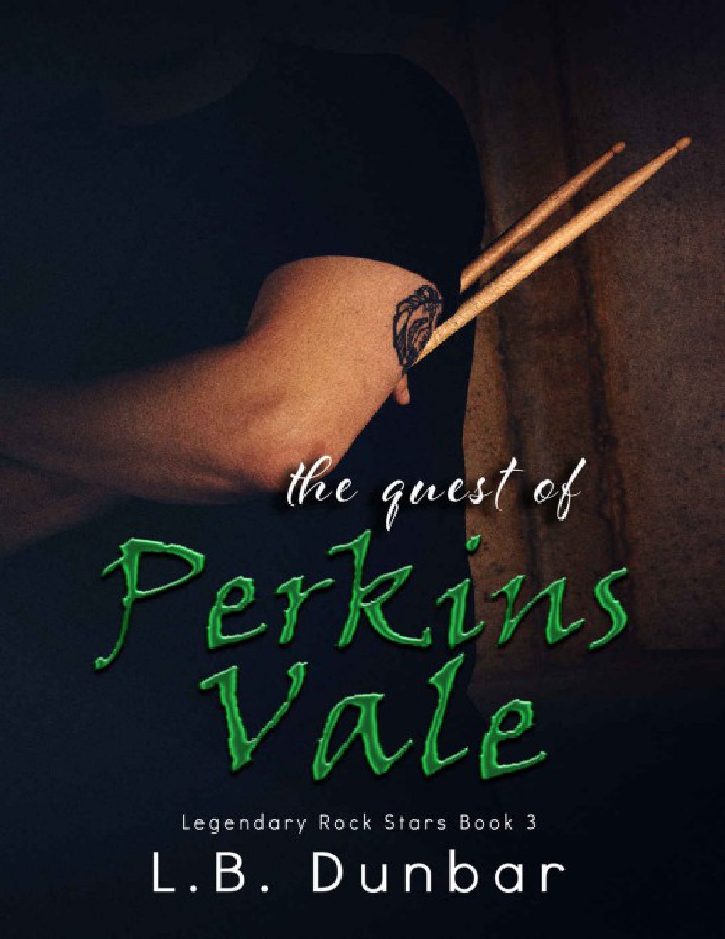 Cover of The Quest of Perkins Vale (2015)