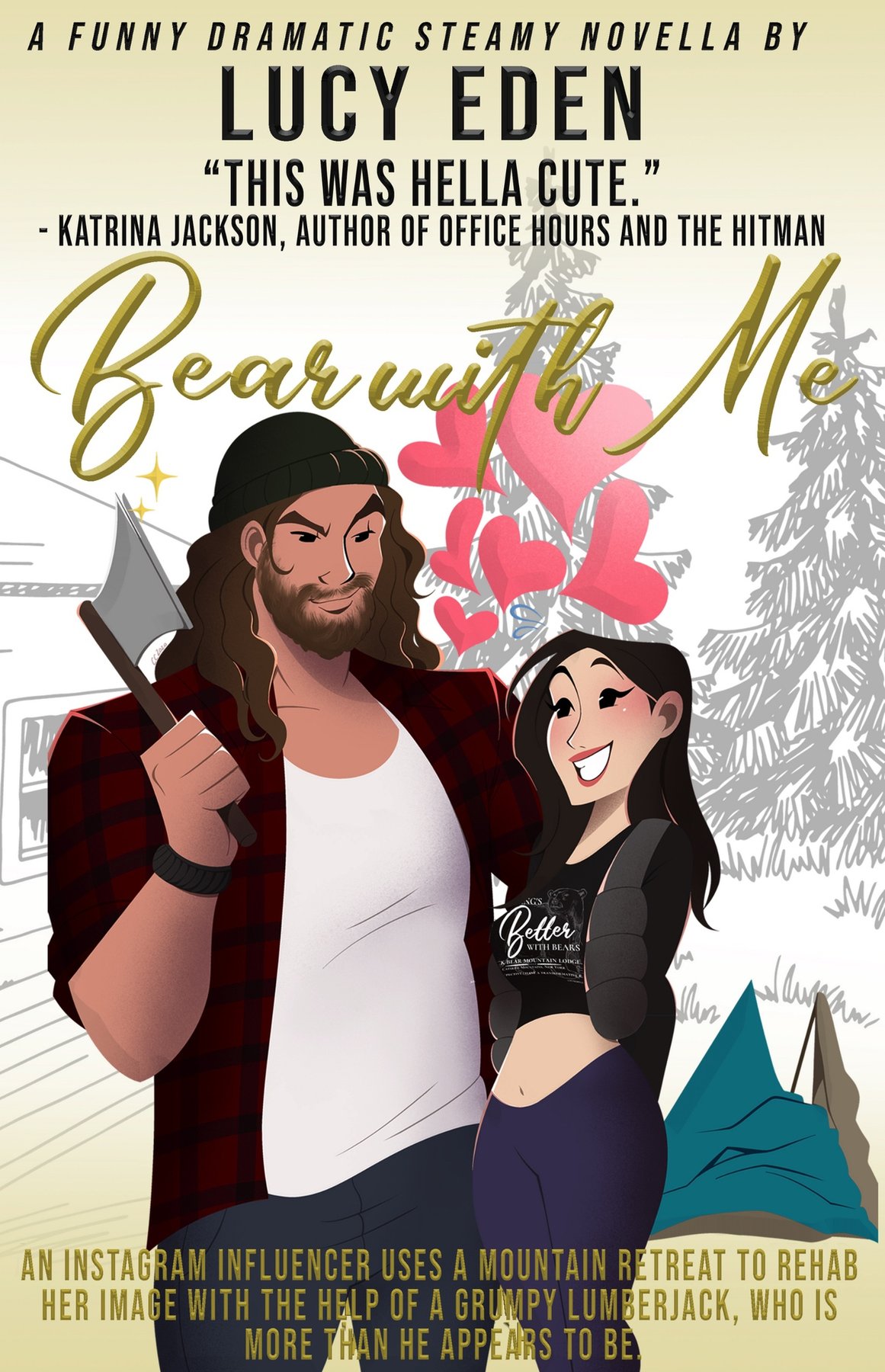 Cover of Bear With Me (Shifter Escapes Book 1)
