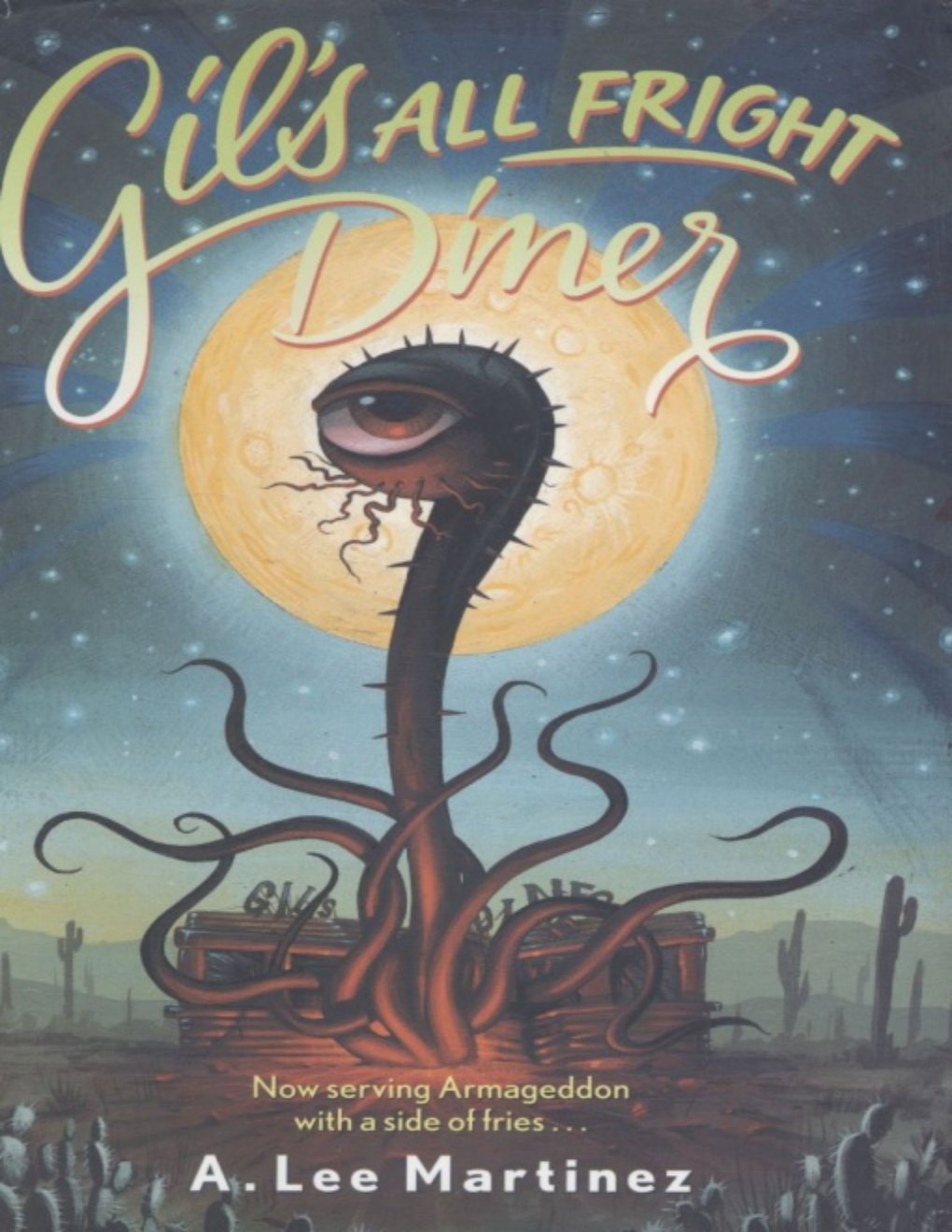 Cover of Gil's All Fright Diner