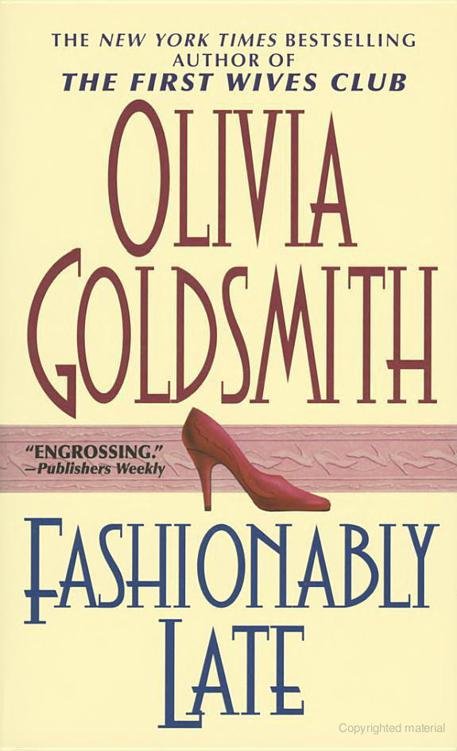 Cover of Fashionably Late