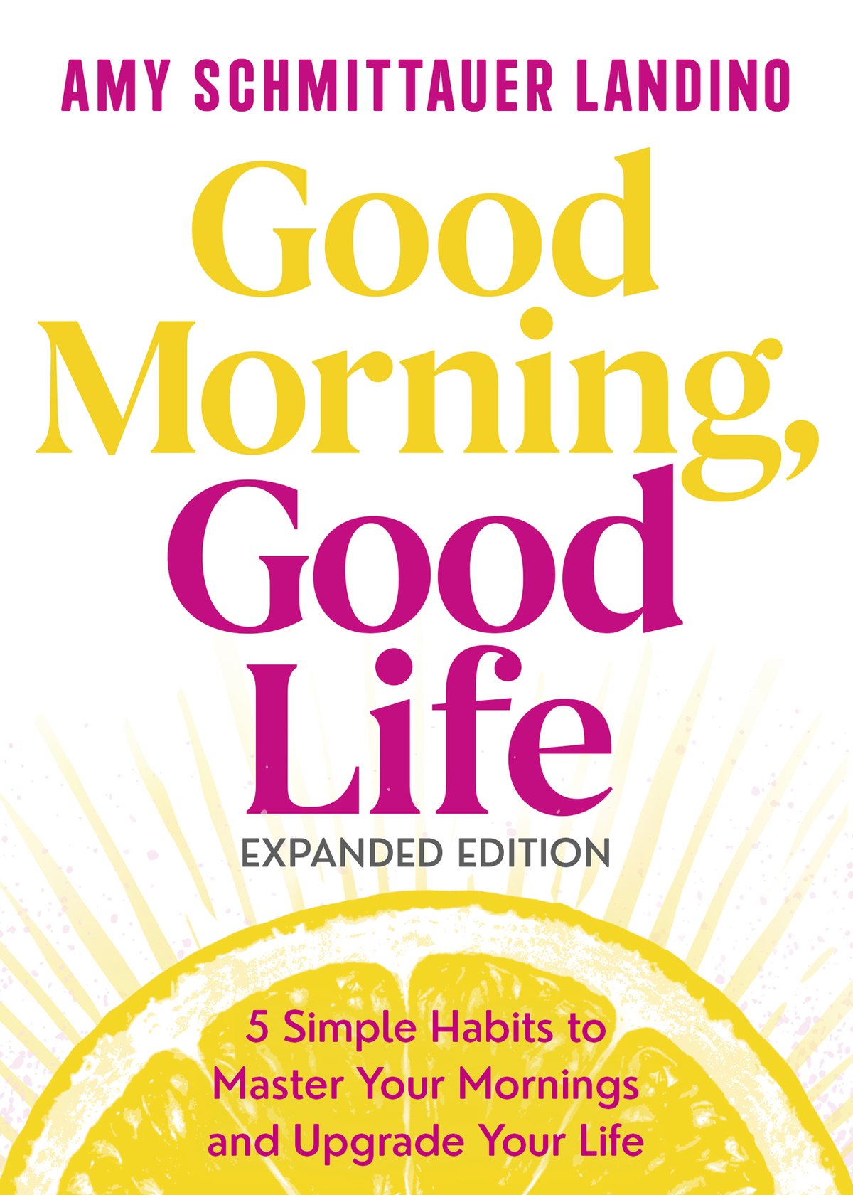 Cover of Good Morning, Good Life Expanded Edition (2019)