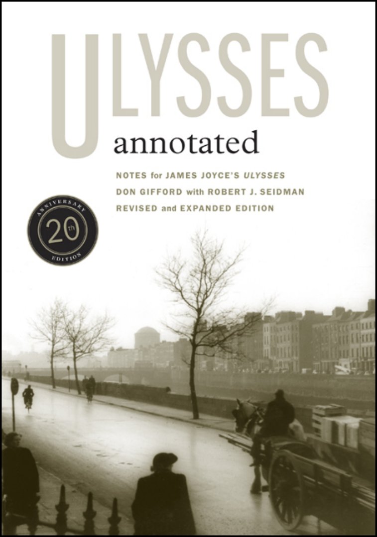 Cover of Ulysses Annotated