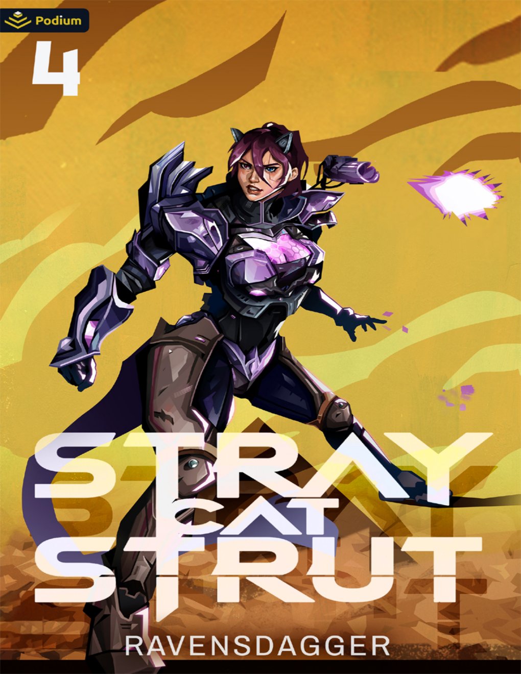 Cover of Stray Cat Strut 4