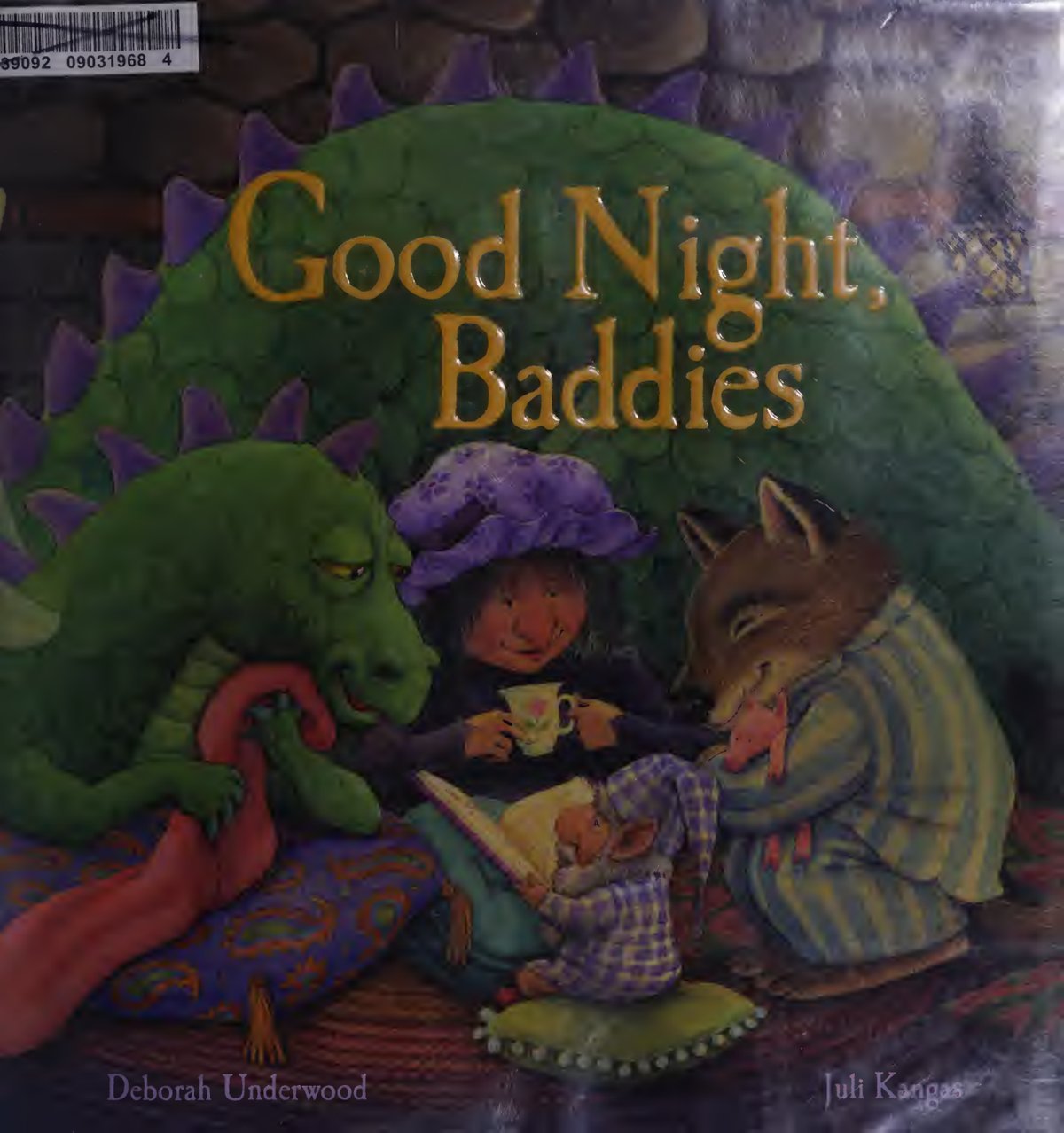 Cover of Good night, baddies