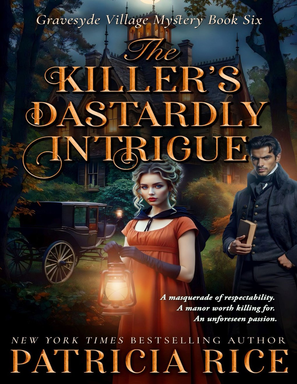 Cover of The Killer’s Dastardly Intrigue