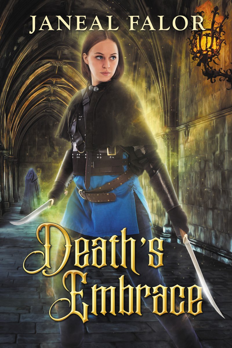 Cover of Death's Embrace (Death's Queen #3)