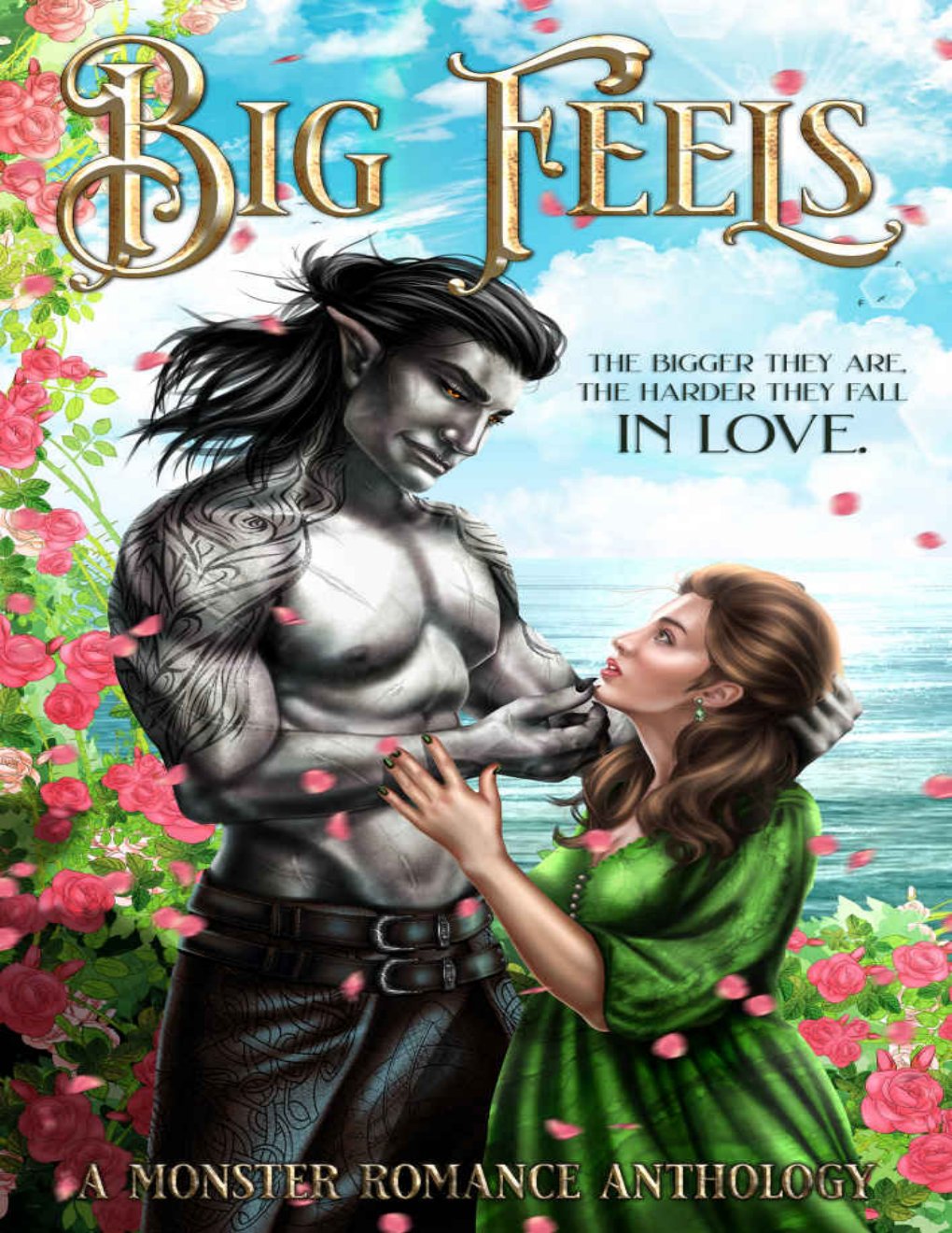 Cover of Big Feels: A Monster Romance Anthology