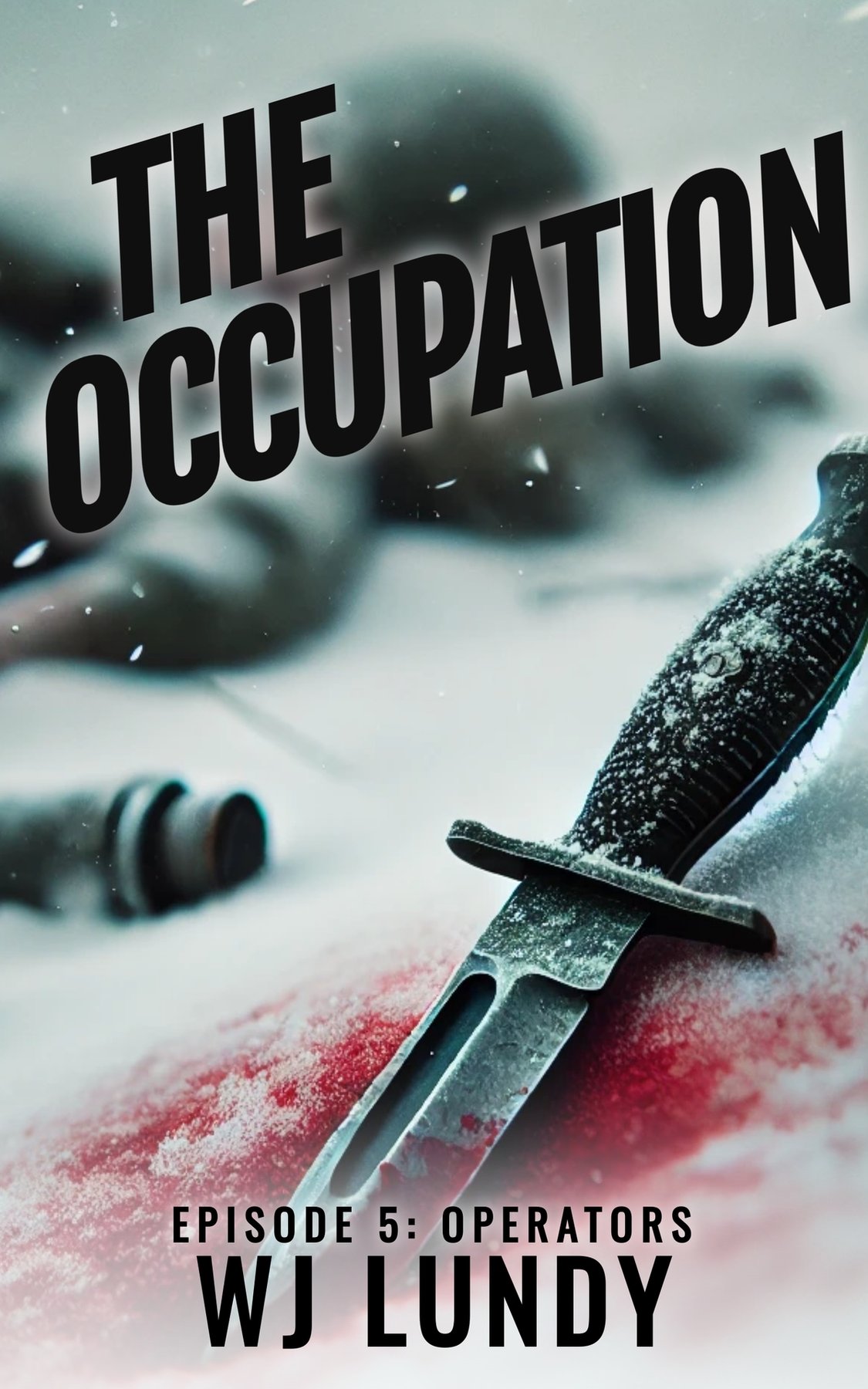 Cover of OPERATORS: A John Warren Novel (The Occupation Book 5)