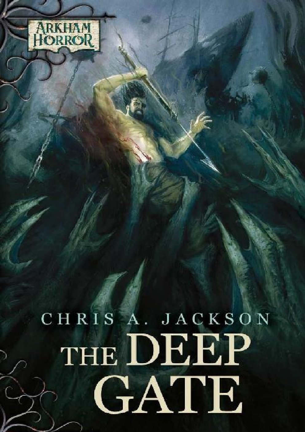 Cover of Arkham Horror: The Deep Gate