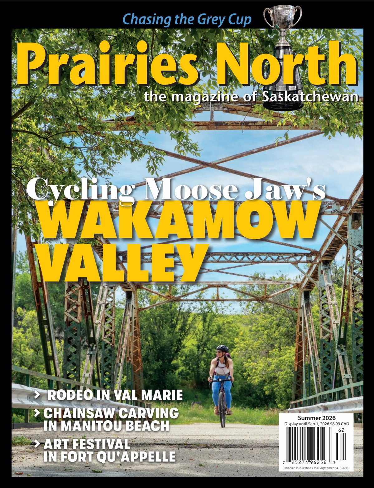 Cover of Prairies North Magazine (2026)