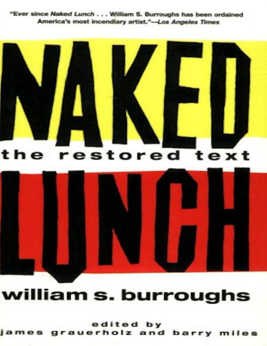 Cover of Naked Lunch