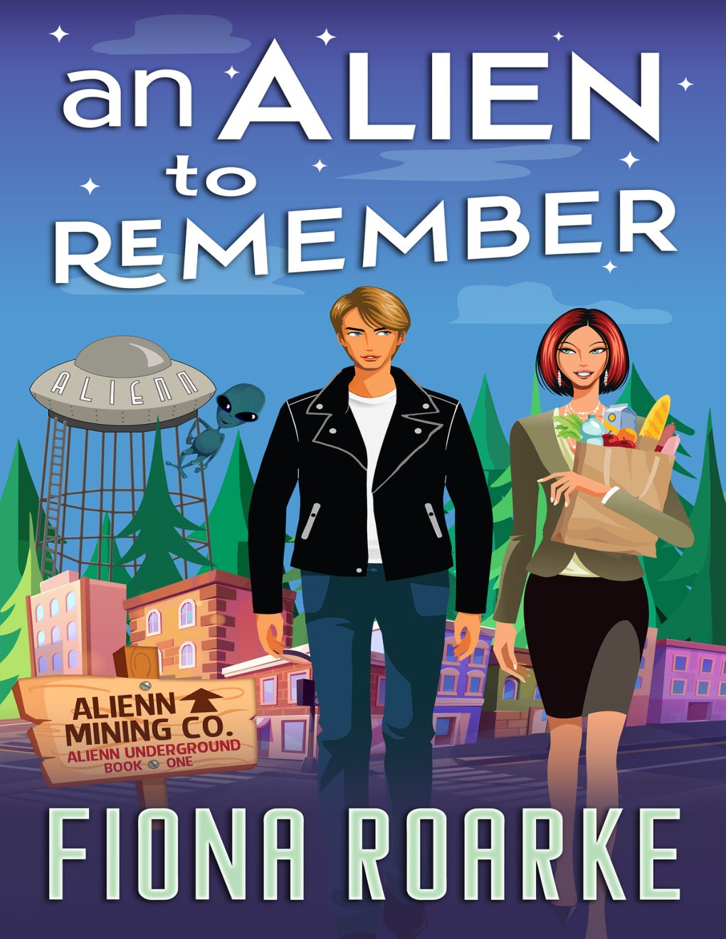 Cover of An Alien to Remember (Alienn Underground Book 1)