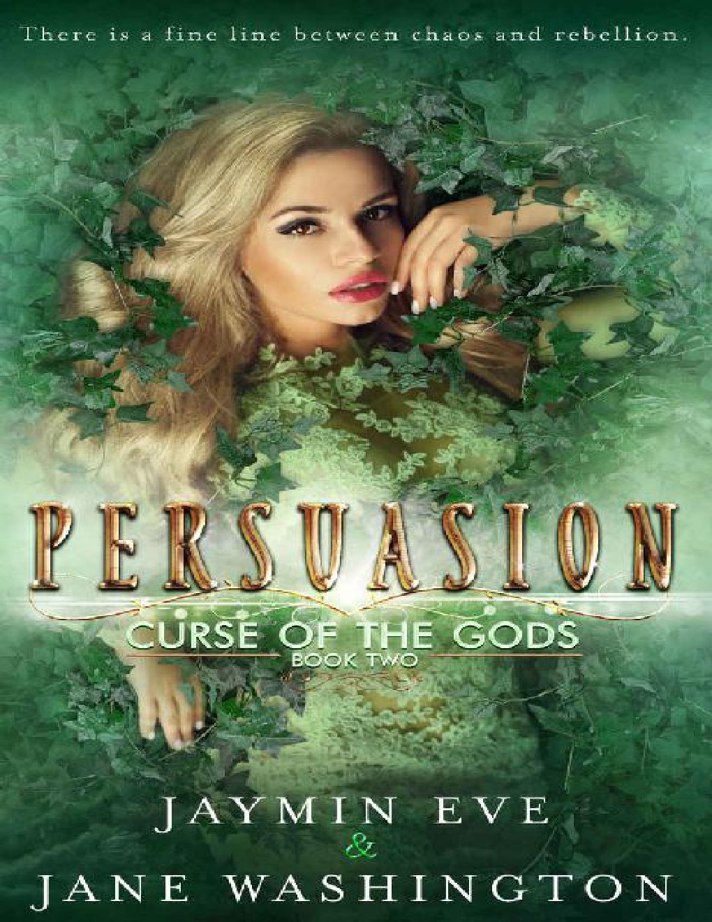 Cover of Persuasion (Curse of the Gods Book 2)