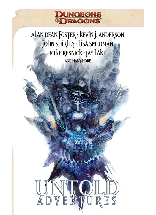 Cover of Untold Adventures (2011)