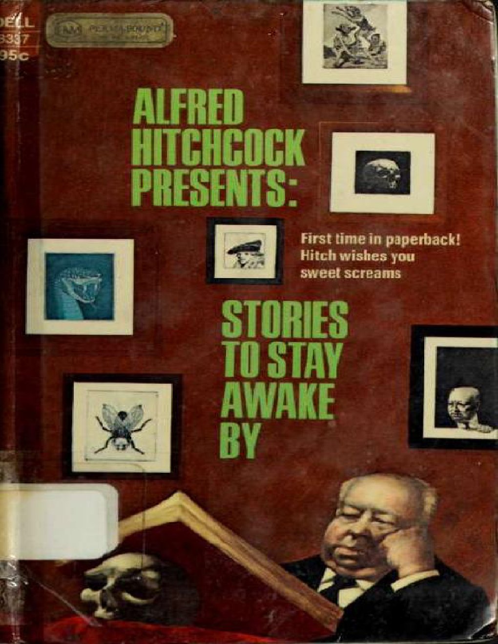 Cover of Alfred Hitchcock Presents Stories to Stay Awake By (1971)