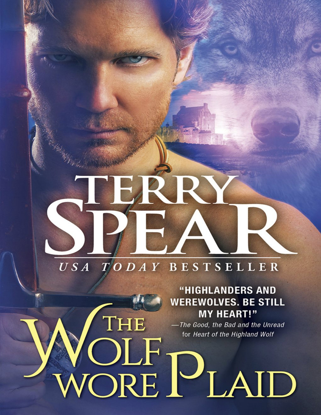Cover of The Wolf Wore Plaid