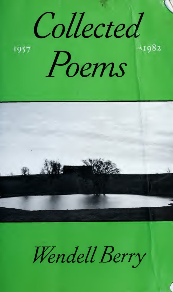 Cover of Collected poems, 1957-1982