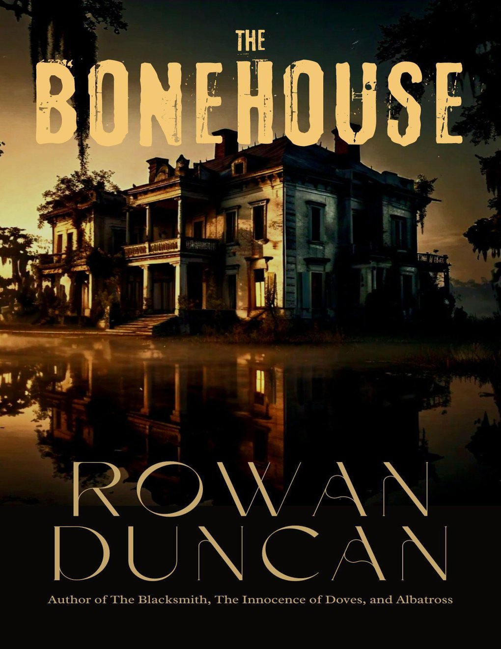 Cover of The Bonehouse