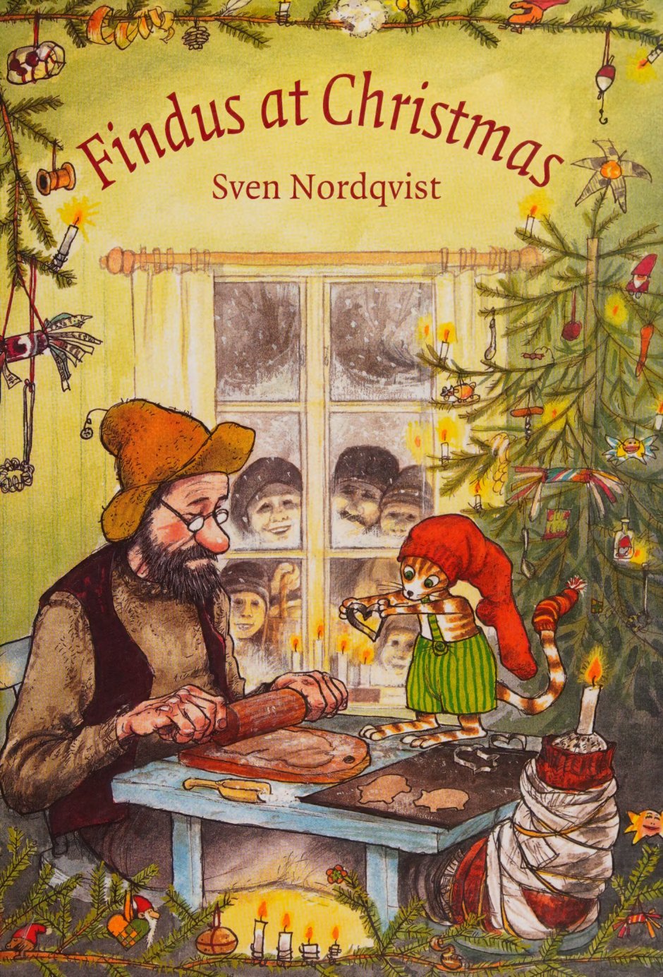 Cover of Findus at Christmas