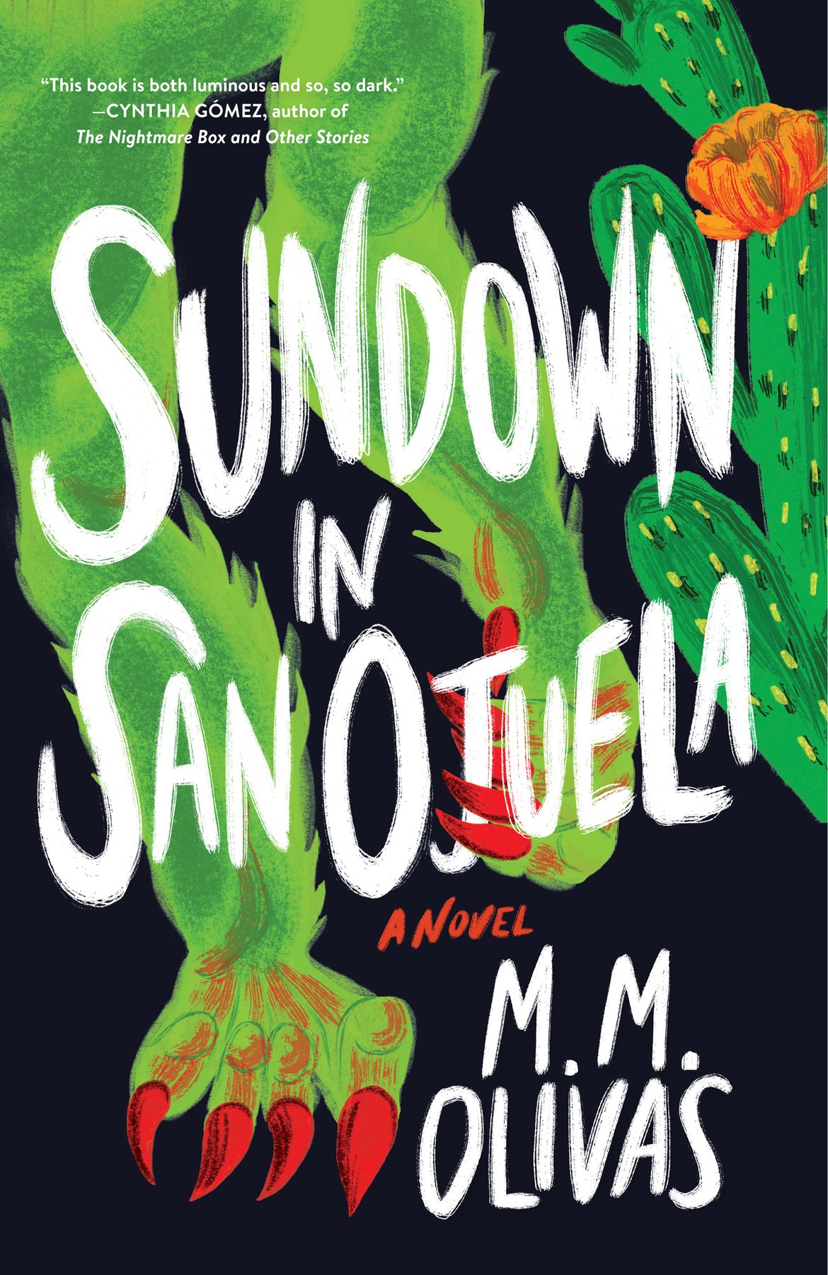 Cover of Sundown in San Ojuela