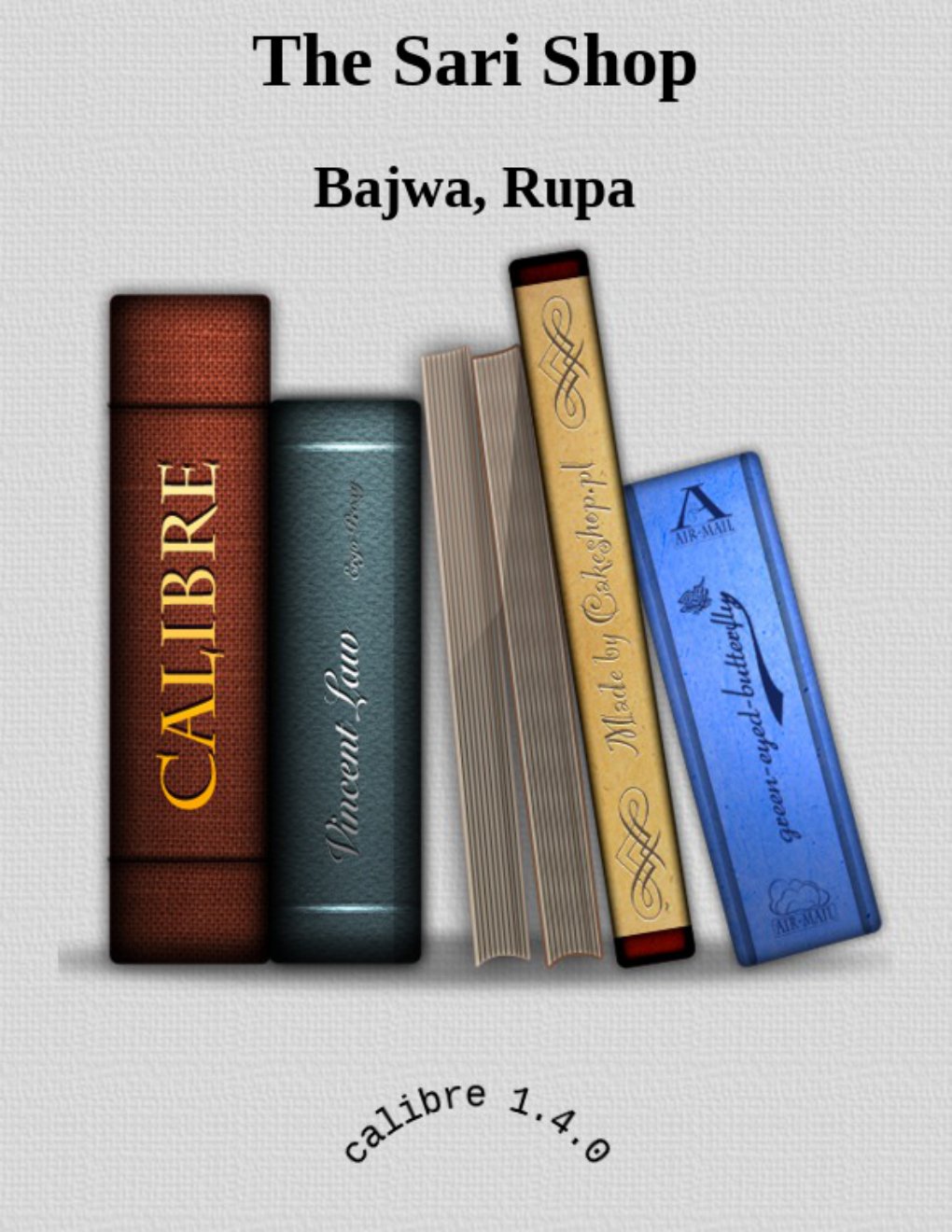 Cover of The Sari Shop