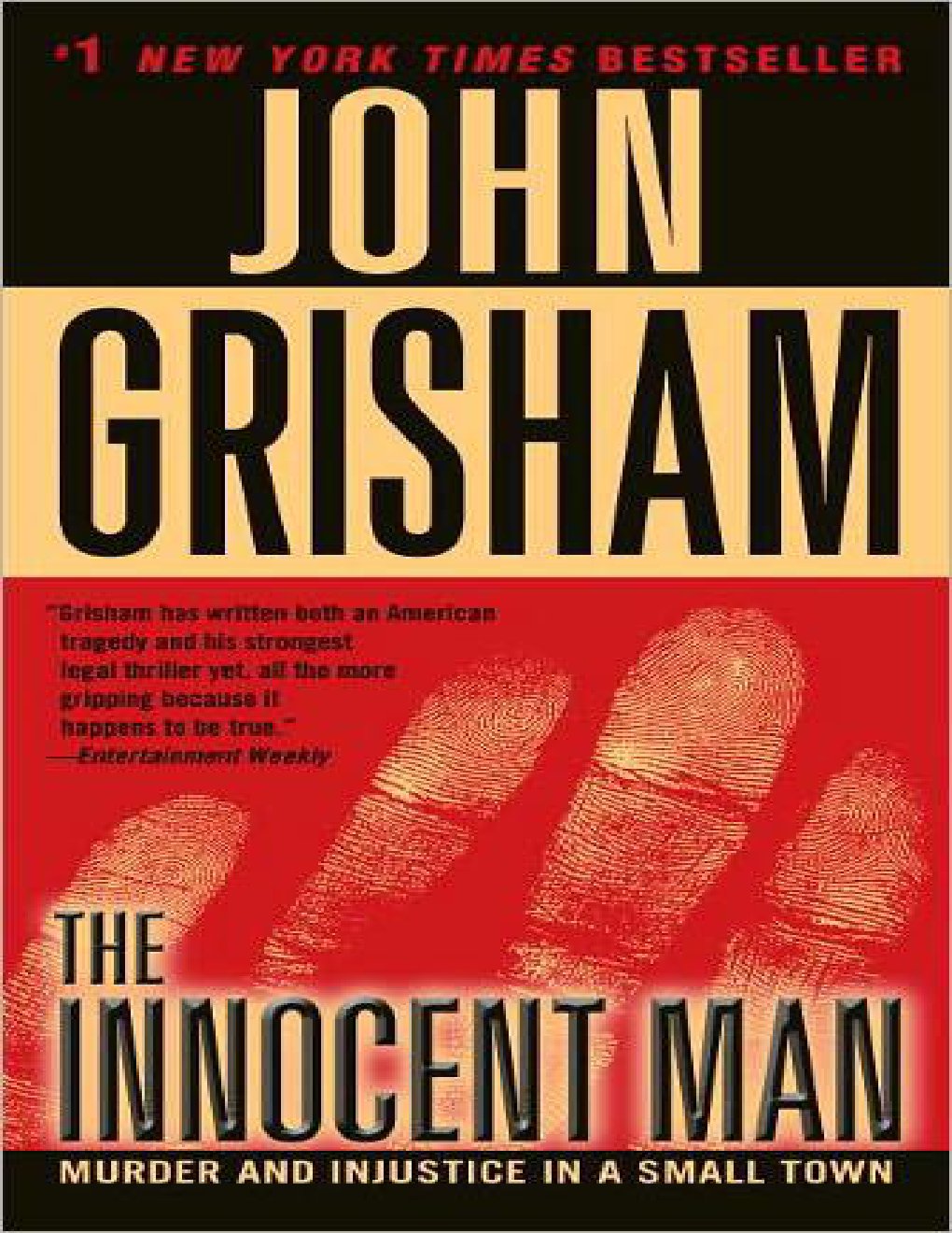 Cover of The Innocent Man