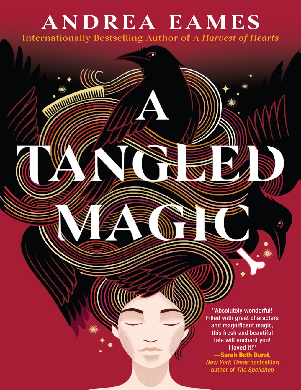 Cover of A Tangled Magic