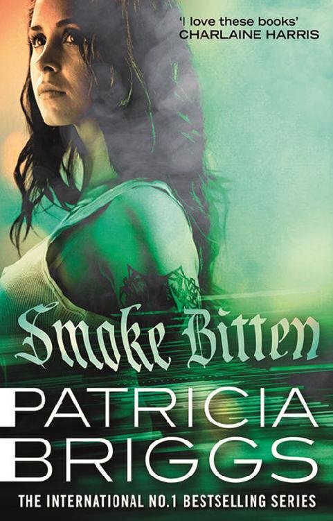 Cover of Smoke Bitten- Mercy Thompson- Book 12 (2020)