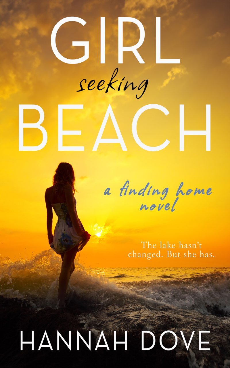 Cover of Girl Seeking Beach: A Finding Home Novel