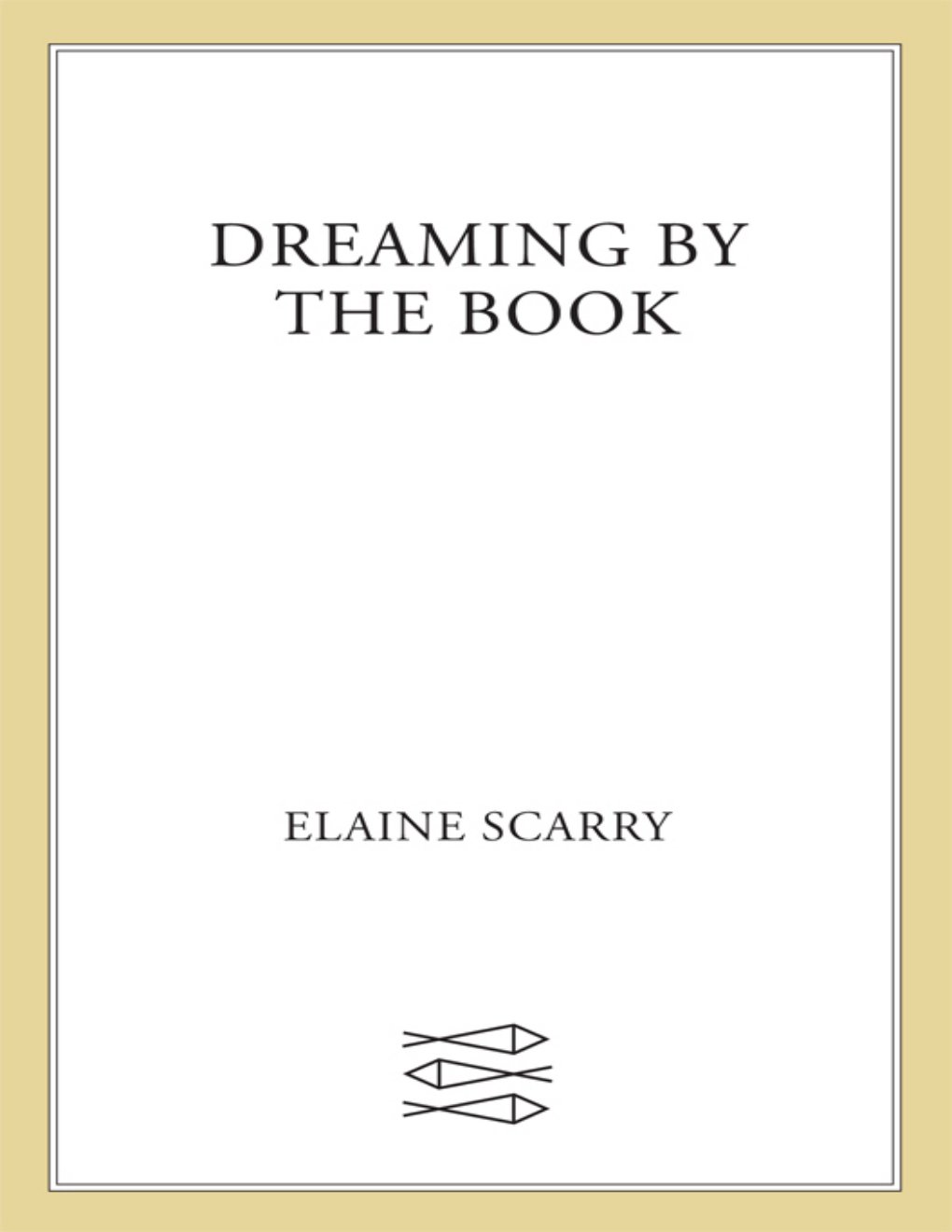 Cover of Dreaming by the Book