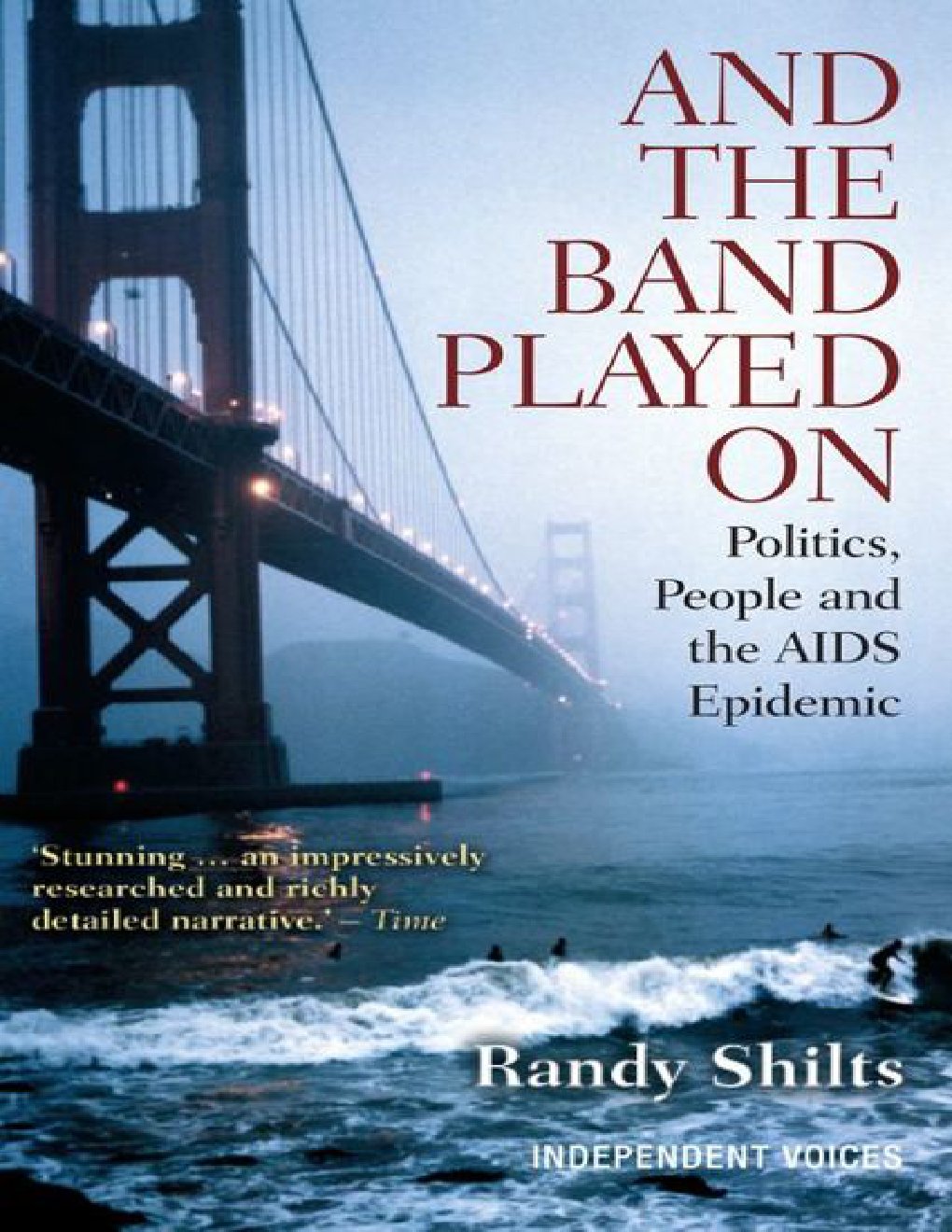 Cover of And the Band Played On