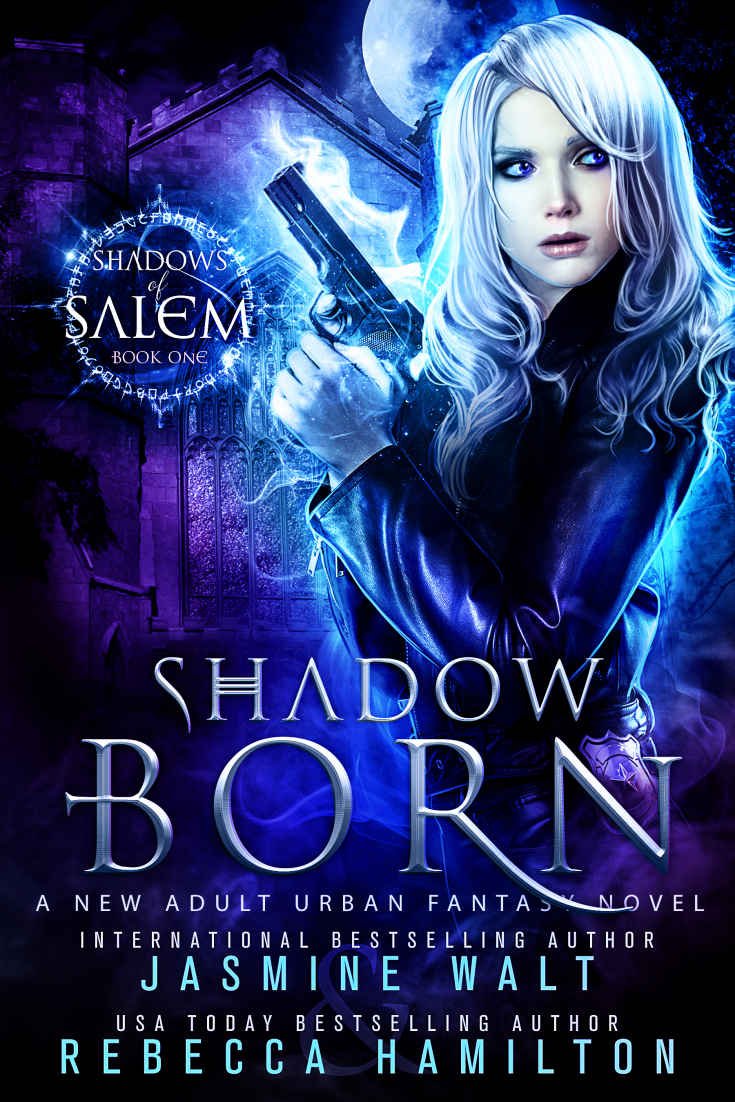 Cover of shadows of salem 01 - shadow born (2016)