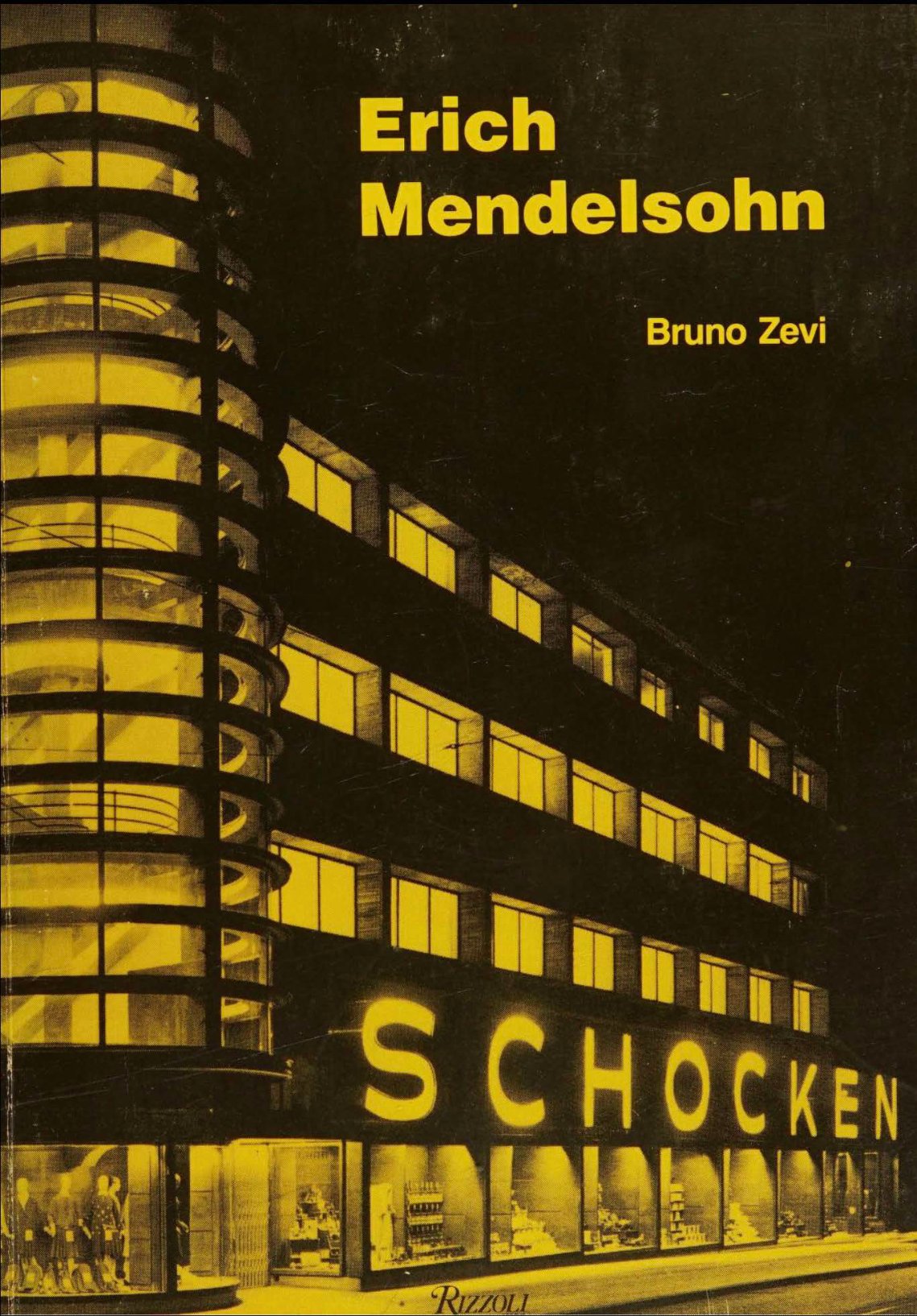 Cover of Erich Mendelsohn
