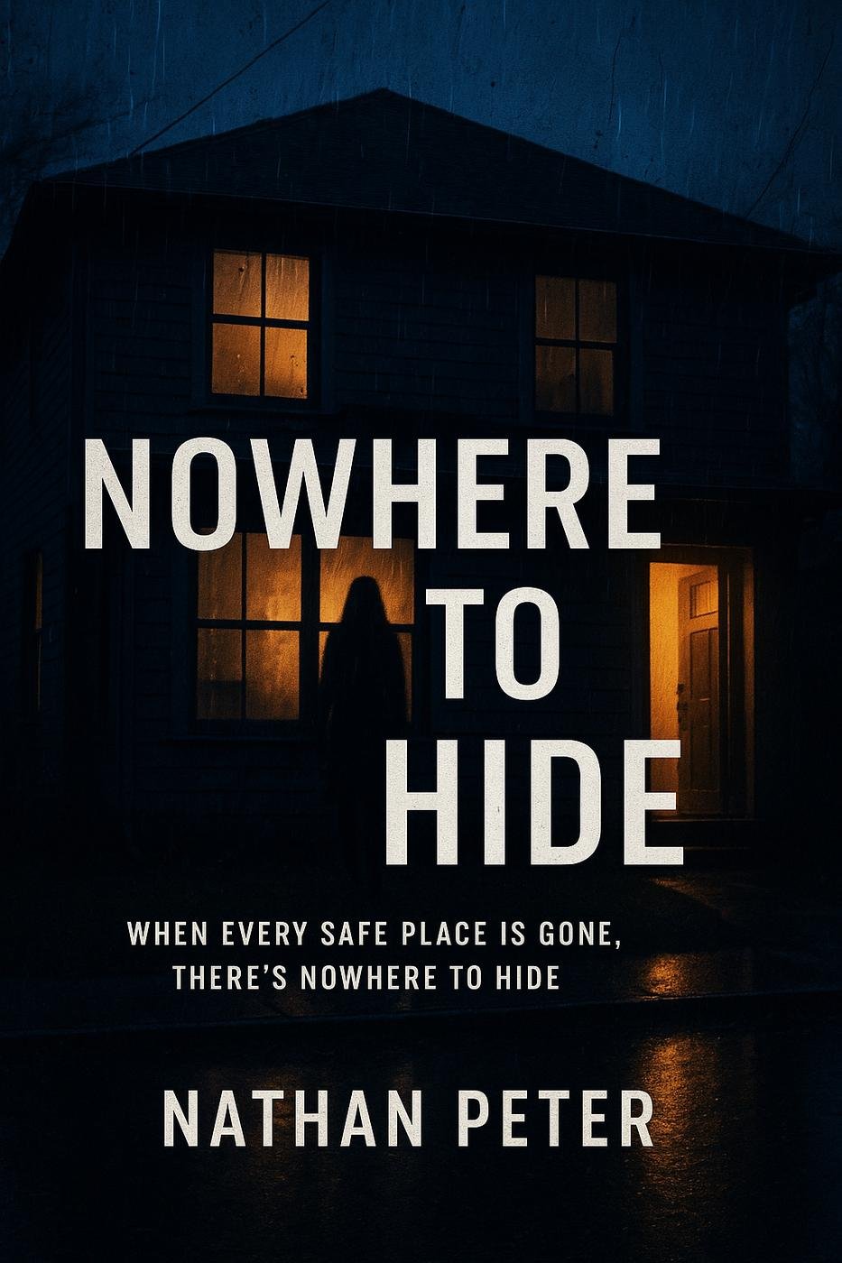 Cover of Nowhere to Hide