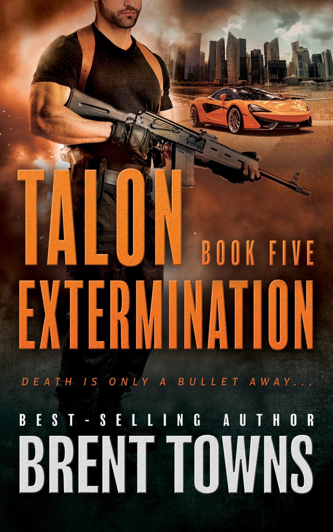Cover of Talon Extermination- An Action Adventure Series (1707)