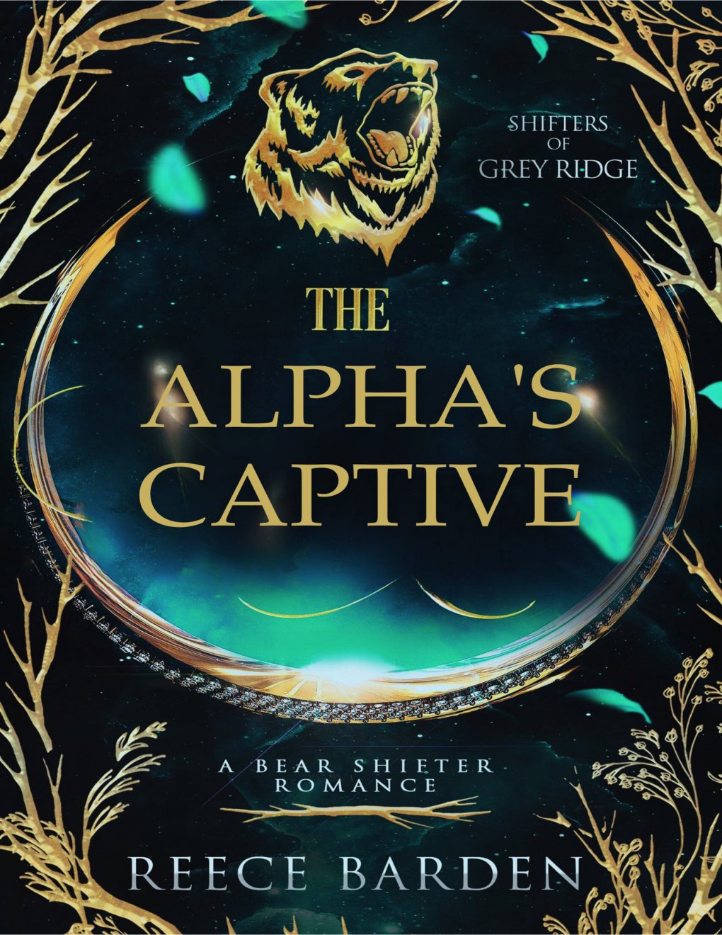 Cover of The Alpha's Captive: A Shifter Romance