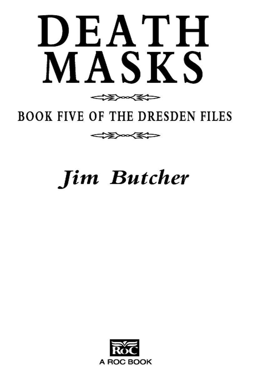Cover of Death Masks