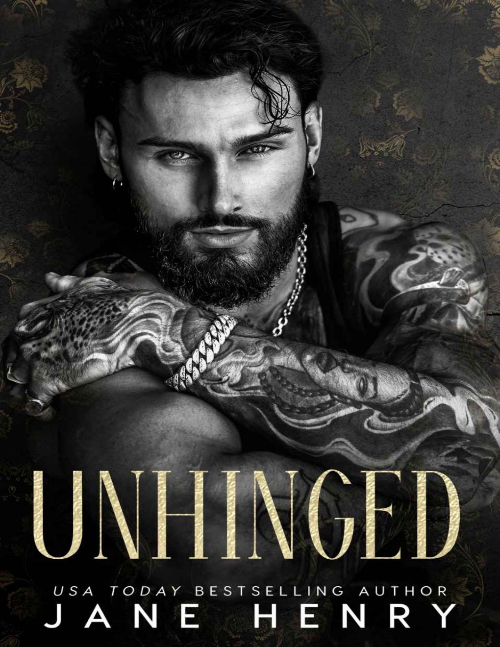 Cover of Unhinged: A Dark Mafia Stalker Romance (Bratva Kings)