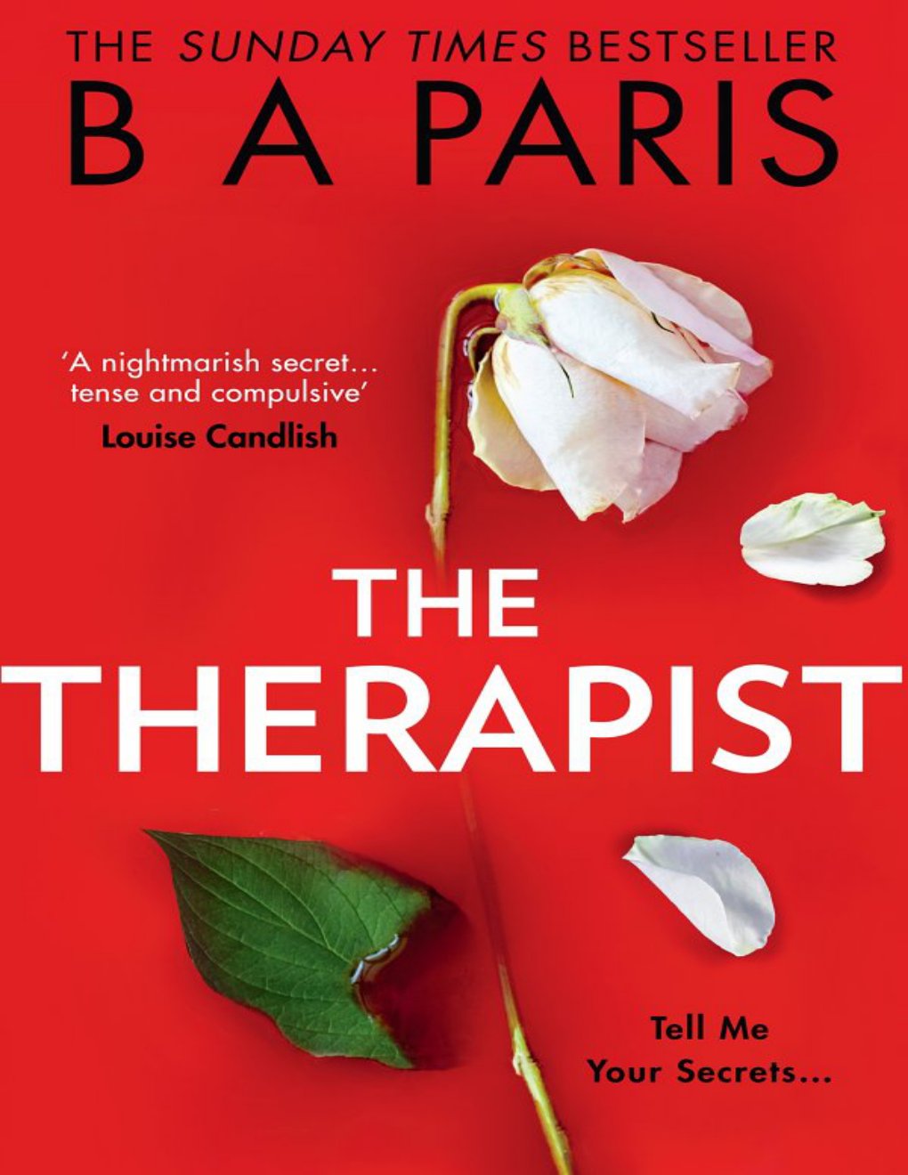 Cover of The Therapist